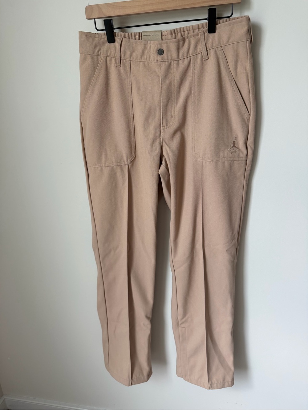 Nike Jordan khaki Straight Leg Pants